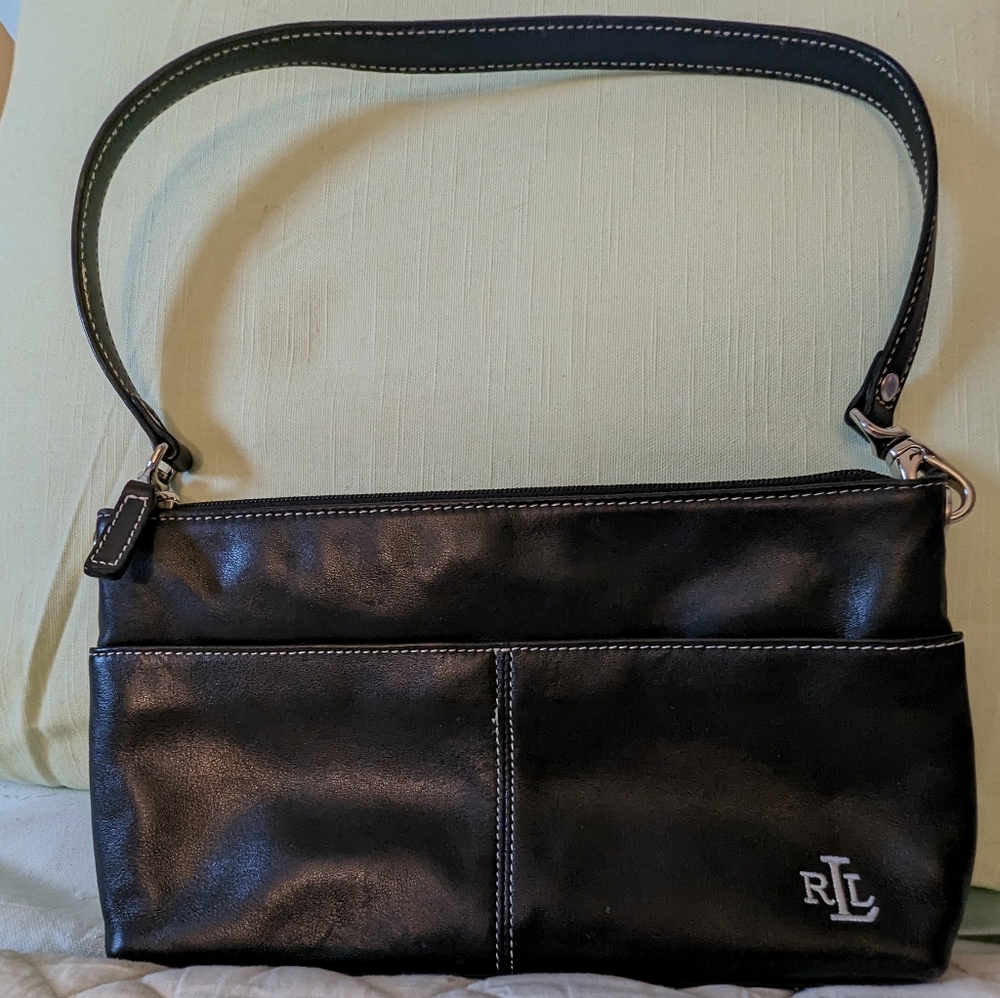 Ralph Lauren leather purse